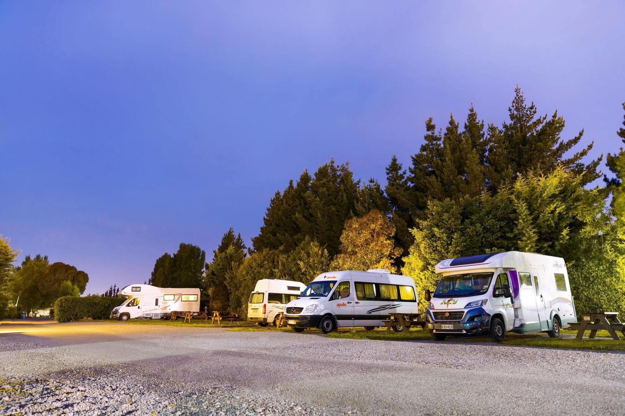 North South Holiday Park كريستتشيرش المظهر الخارجي الصورة
